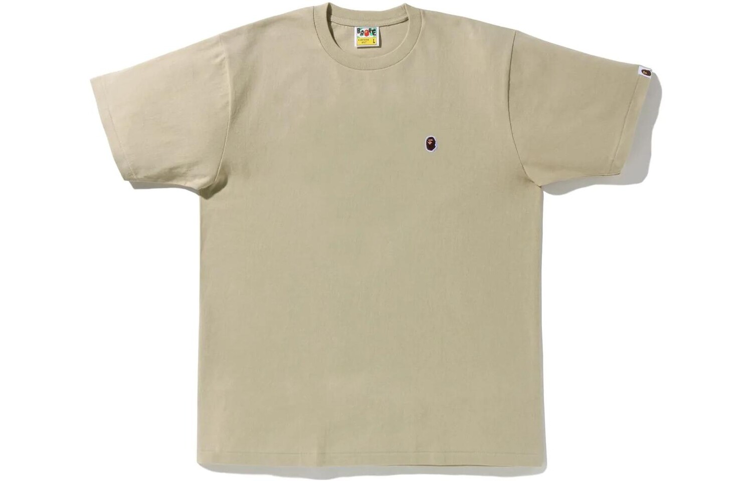 

Футболка BAPE Ape Head One Point FW22 A Bathing Ape, синий