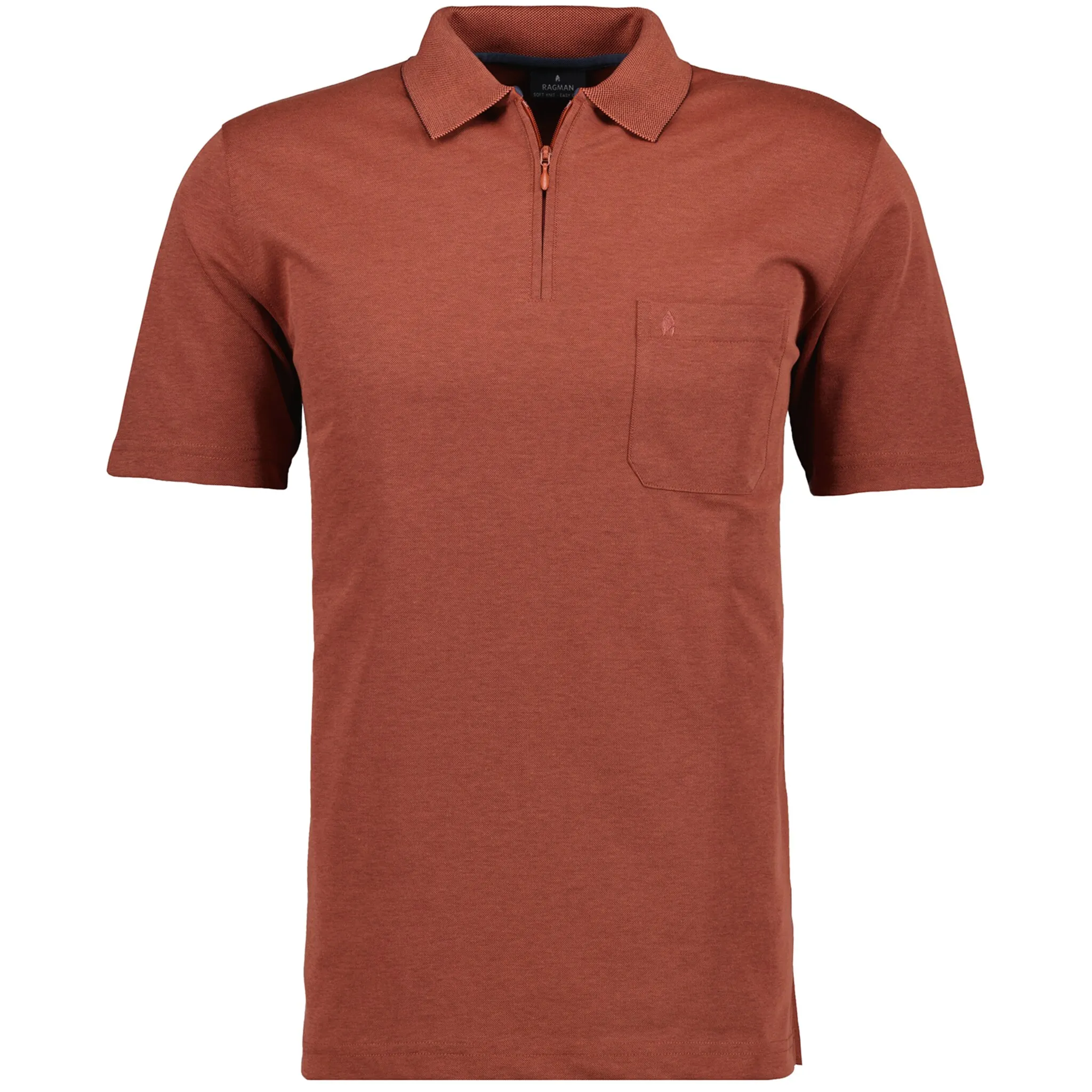 

Рубашка-поло RAGMAN, цвет Gebranntes Orange-543