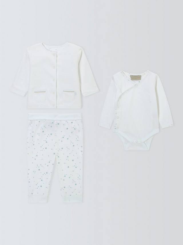 

Детское боди John Lewis Heirloom Collection, цвет Leggings and Reversible Jacket Set