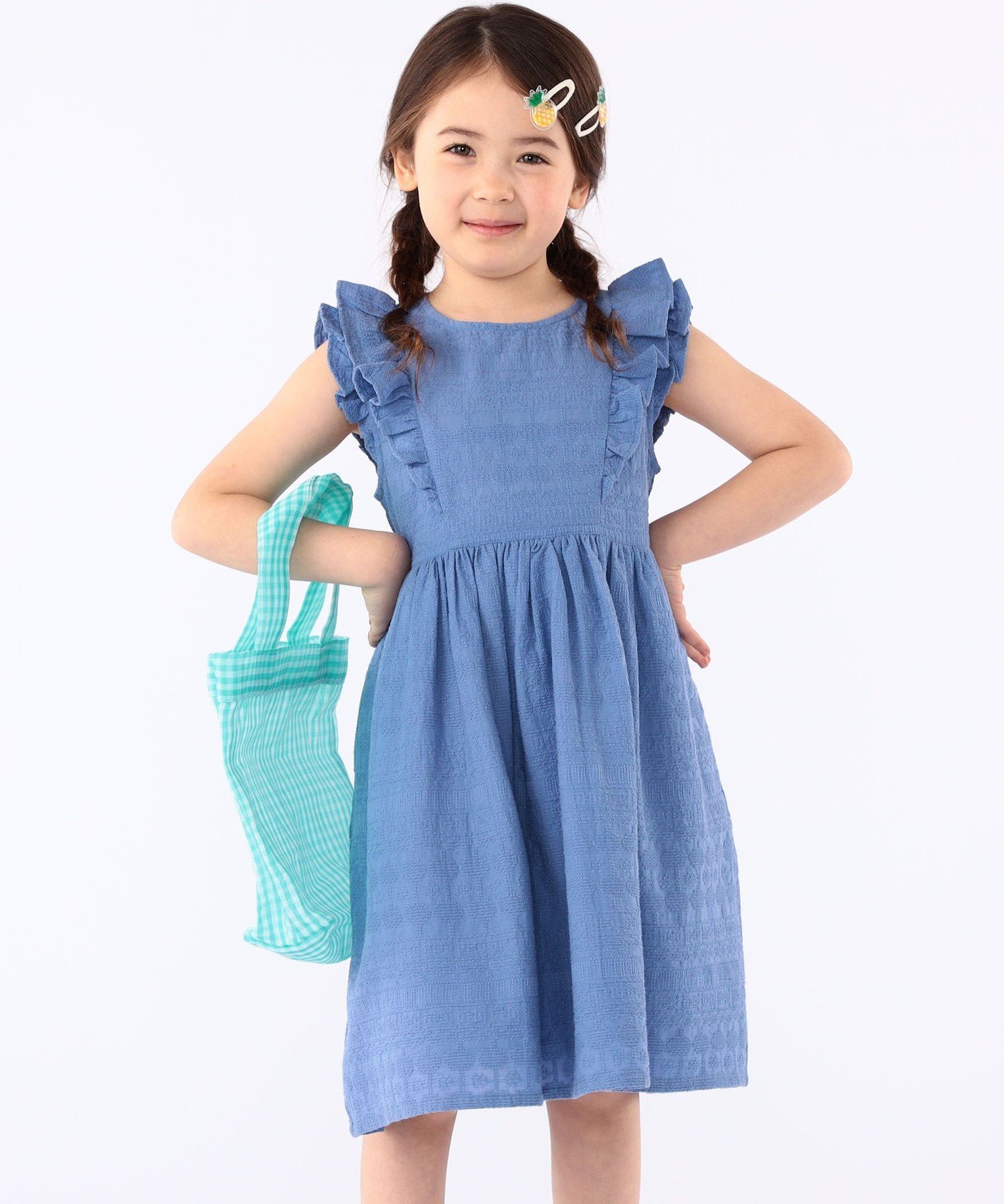 Детское платье Ships: 100–130 см / с вышивкой SHIPS KIDS, Blue