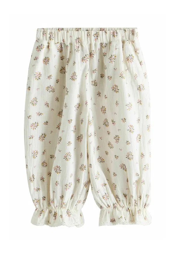 Брюки-Блумеры стандартного кроя Next, Cream Pink Floral Ditsy