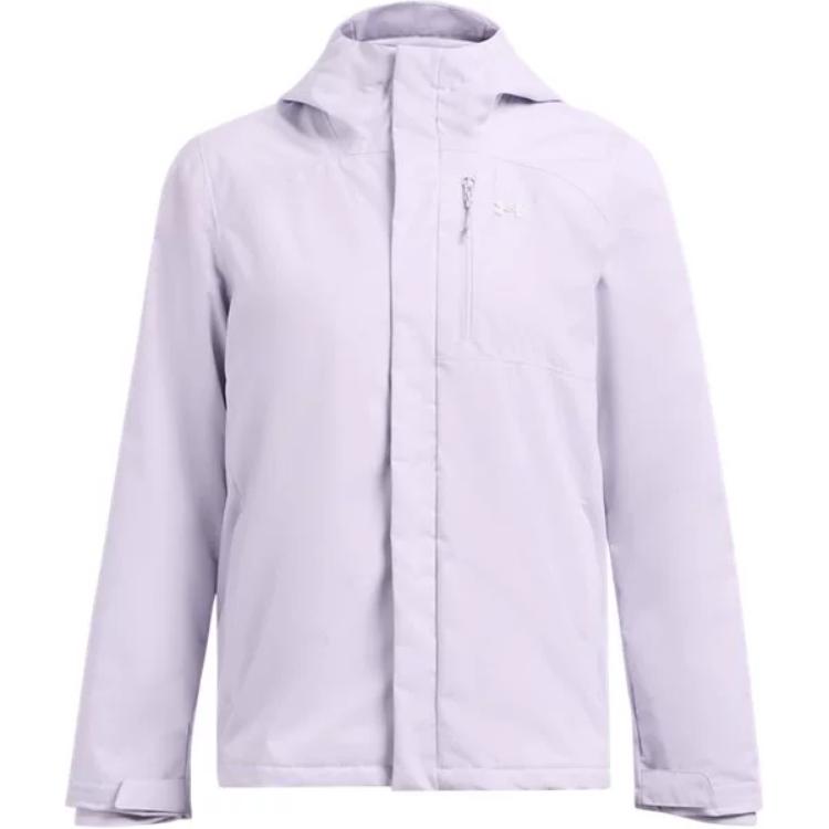 

Under Armour Женская куртка портер светло-фиолетовая, Light Purple
