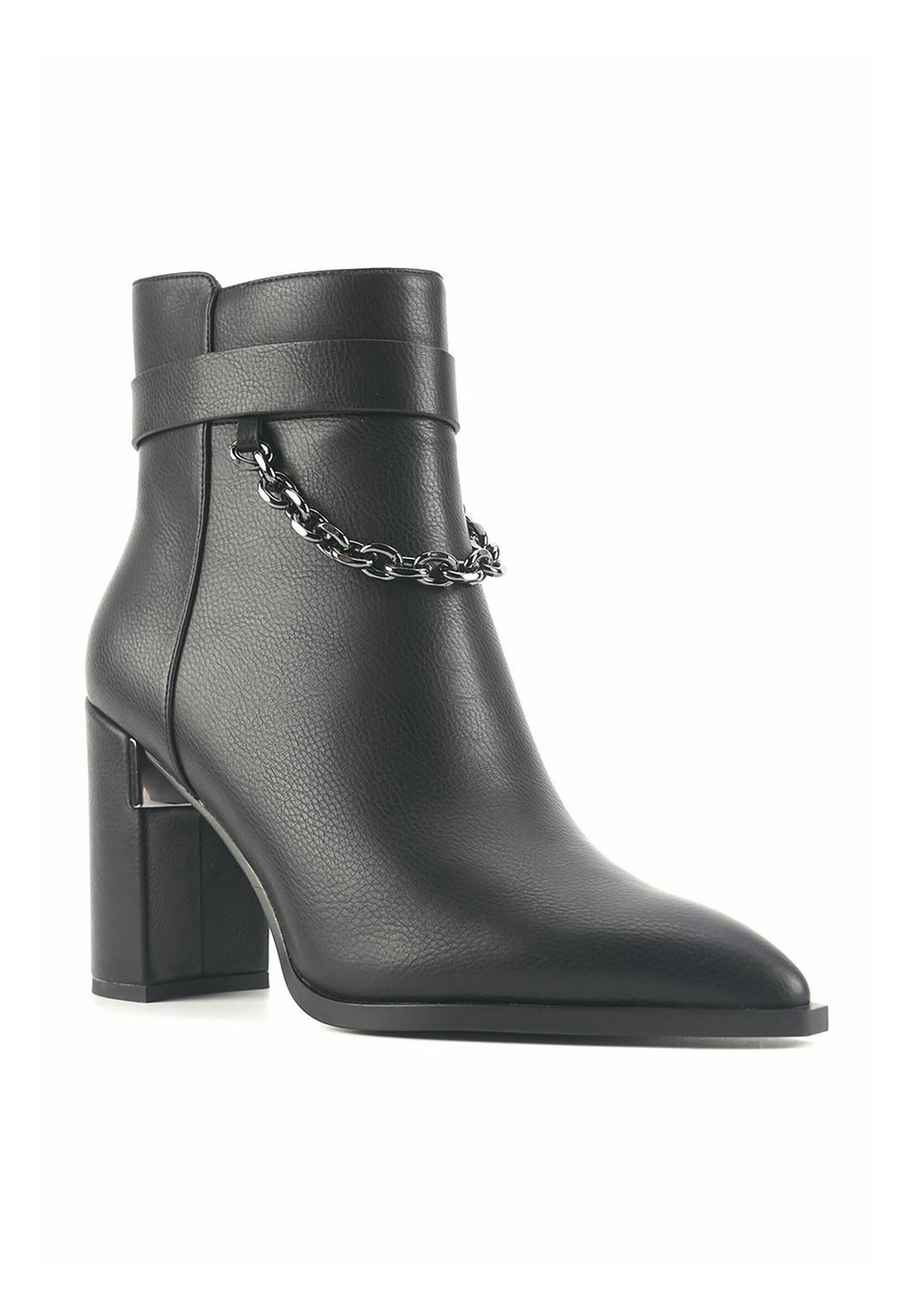 Ковбойские/байкерские ботинки по щиколотку HEEL Nine West, черный — фото 2