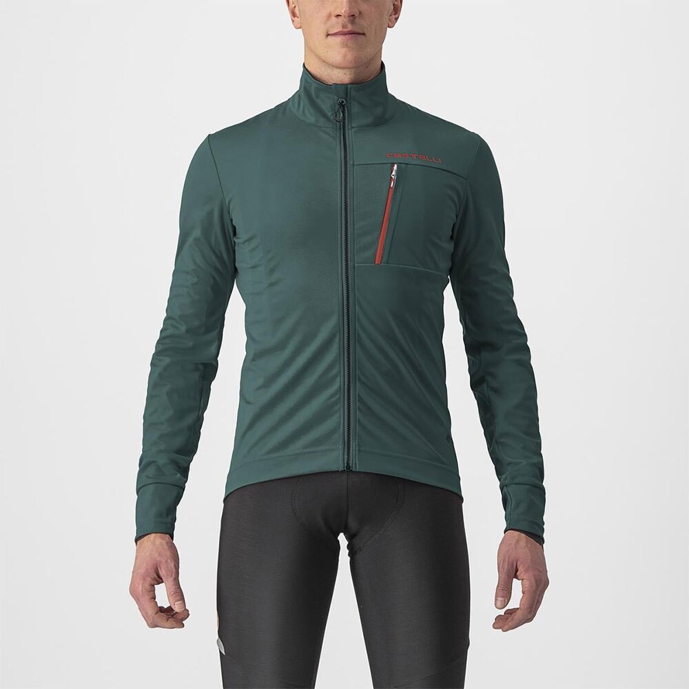

Куртка Castelli Go, зеленый