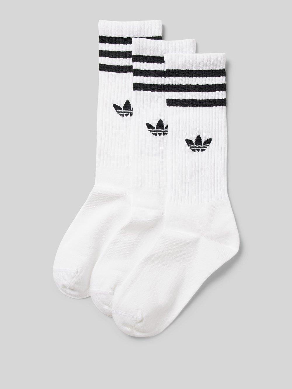 

Носки с этикеткой в ​​упаковке по 3 шт adidas Originals, белый