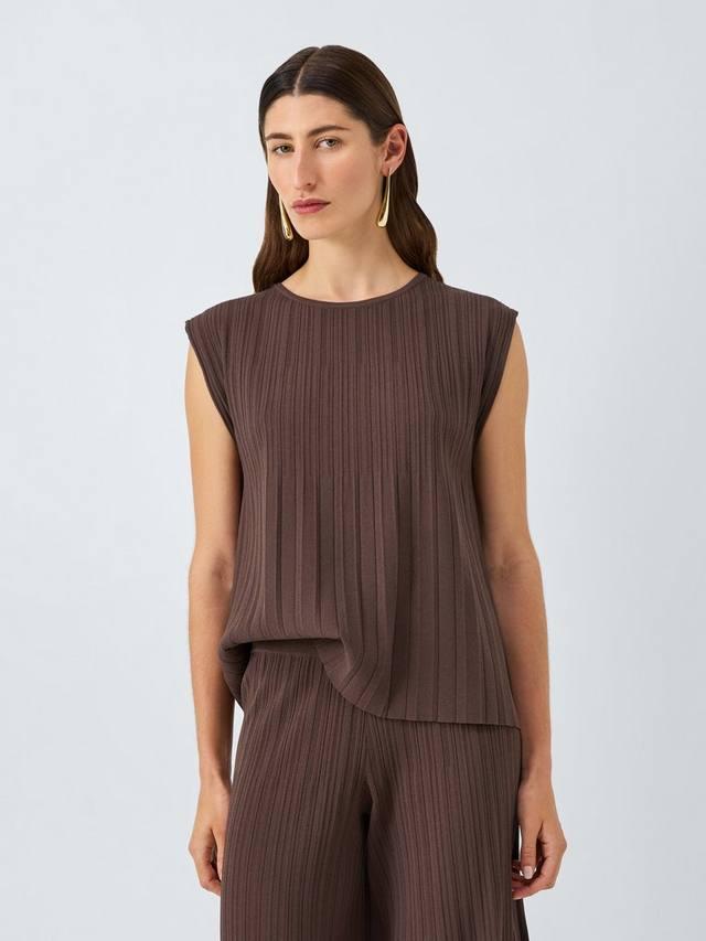 

Топ без рукавов Antiope Weekend MaxMara, Chocolate