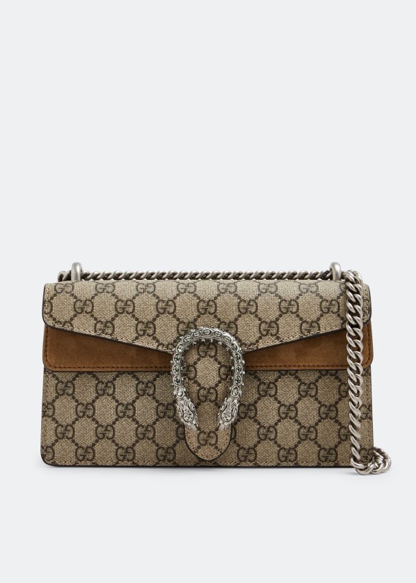 

Сумка через плечо Gucci Dionysus GG Small, бежевый