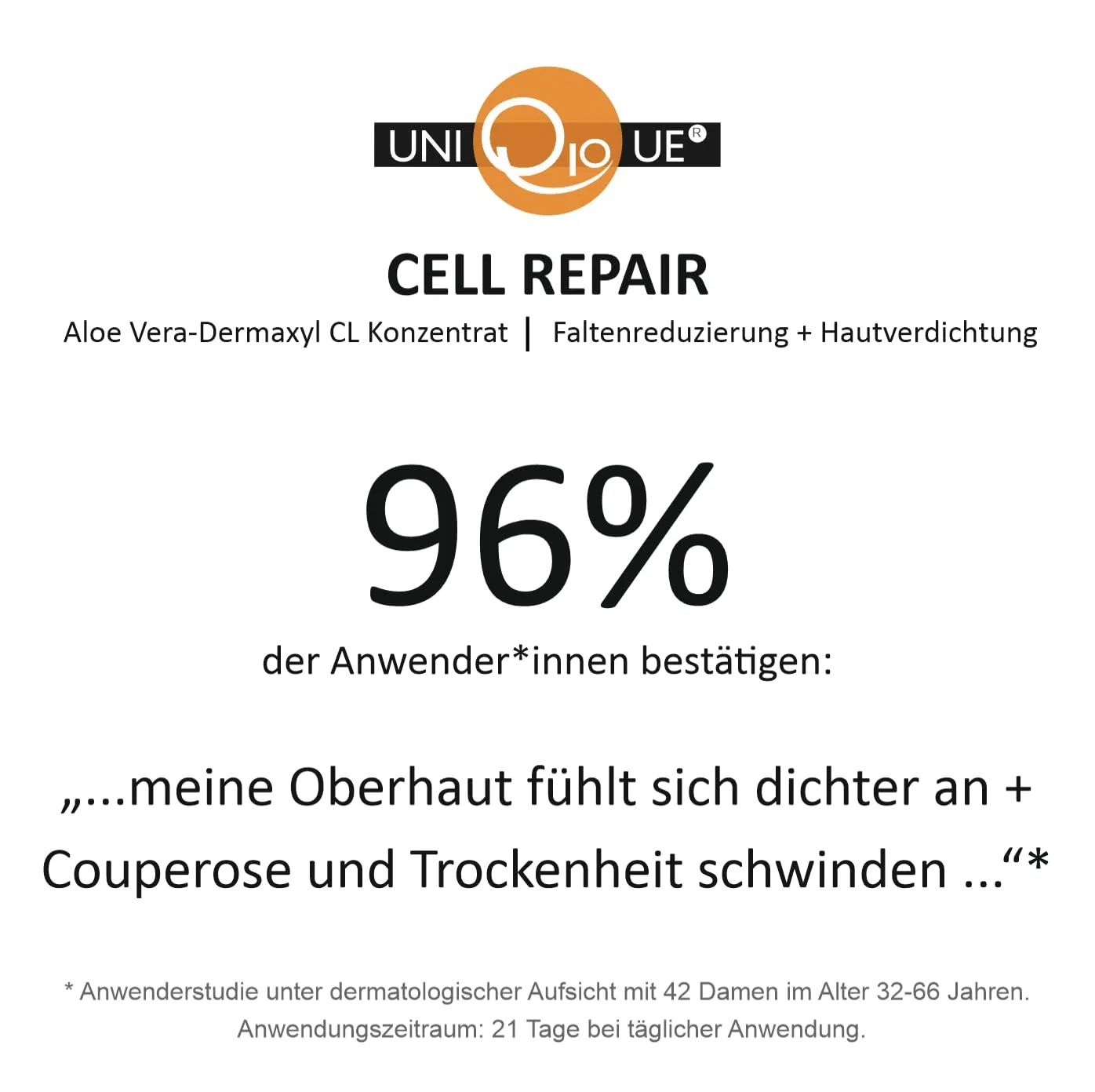 Сыворотка Uniq10Ue — С алоэ вера UNI-Q10+ Cell Repair, 35 мл — фото 3