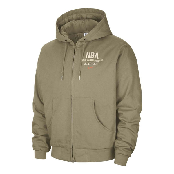 

Куртка team 31 nba jacket asia sizing 'neutral olive' Nike, зеленый