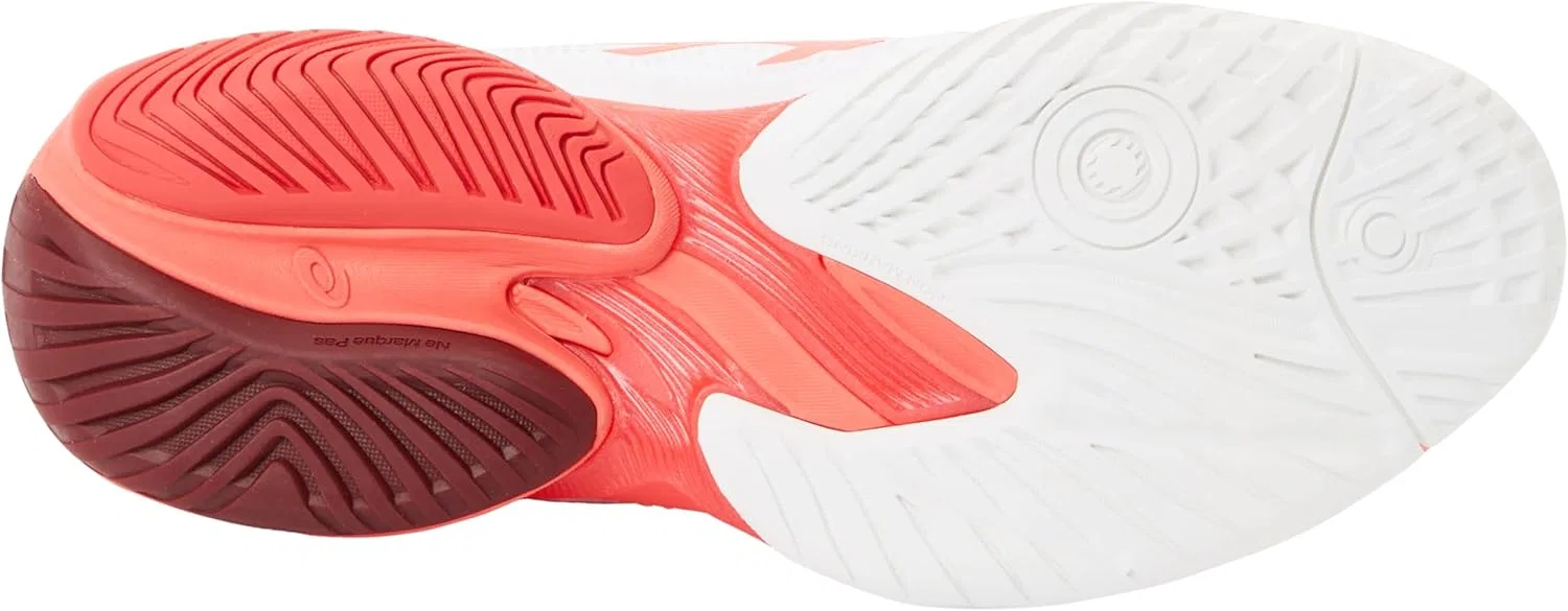 Кроссовки ASICS Solution Swift FF 2 Clay White/Dark Cobalt — фото 2