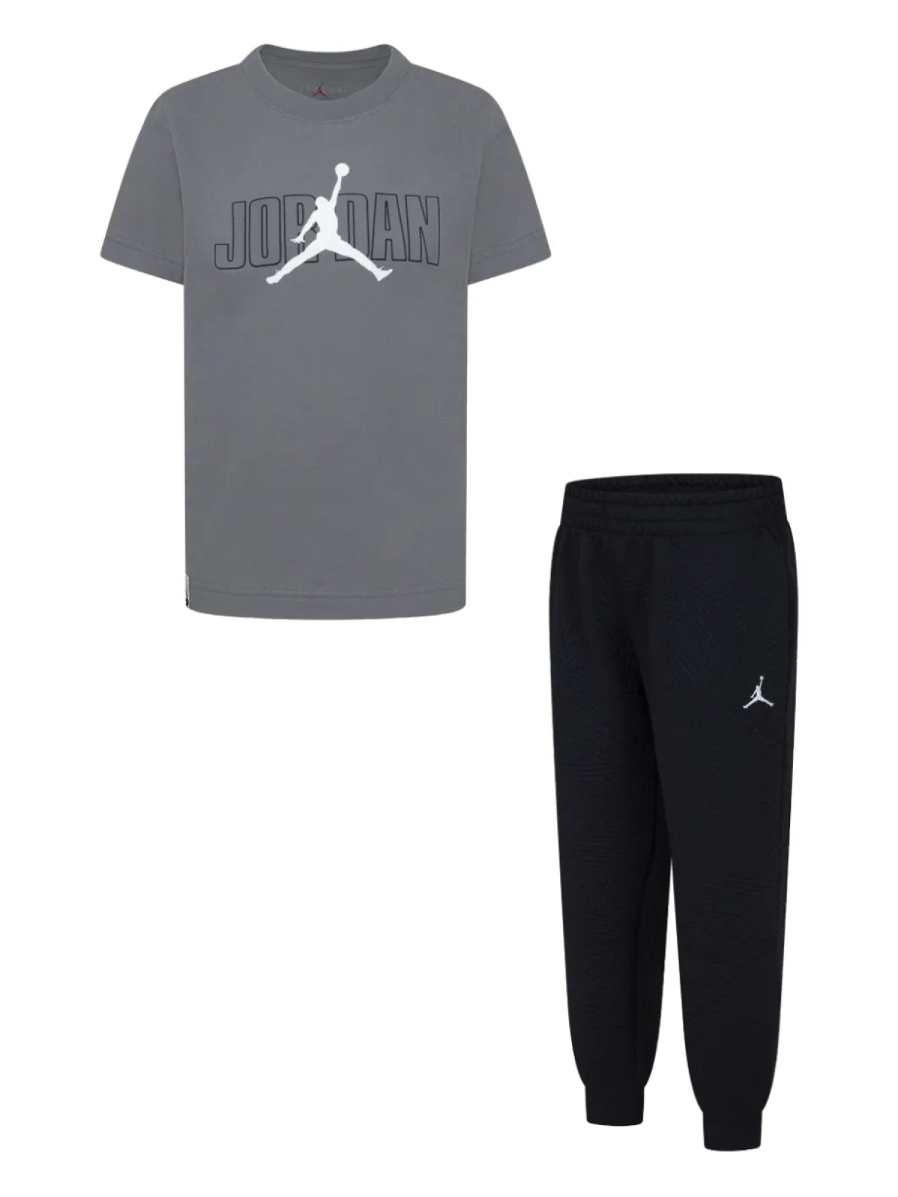 

Комплект брюк с логотипом Jordan Kids, черный