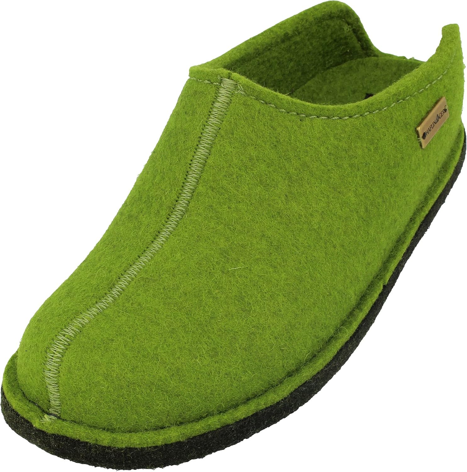 

Мужские тапочки HAFLINGER с открытой пяткой, размер 4 US, зеленый