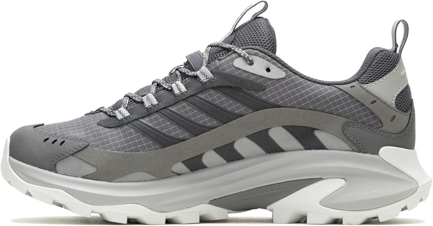 Мужские кроссовки Merrell Moab Speed 2 GTX, Asphalt 1 — фото 4