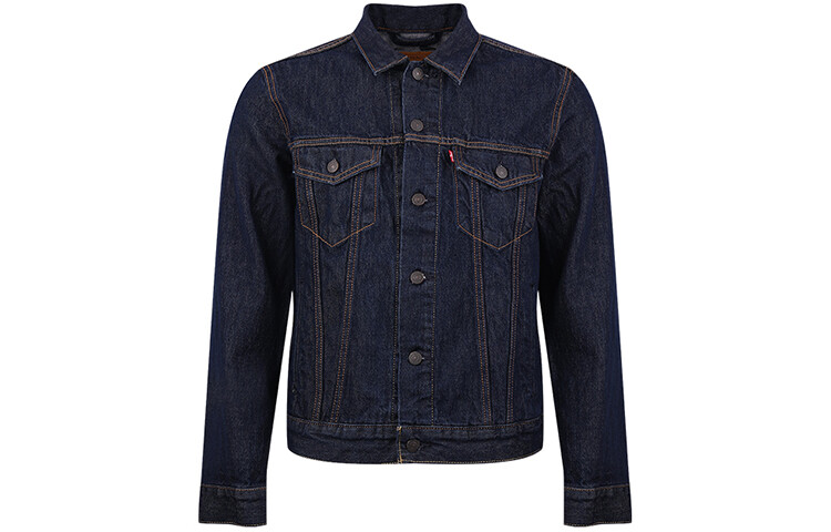 

Мужская джинсовая куртка Levi's levi’s, цвет Dark Blue
