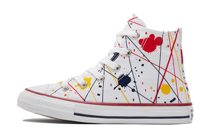 

Детские парусиновые туфли Converse GS