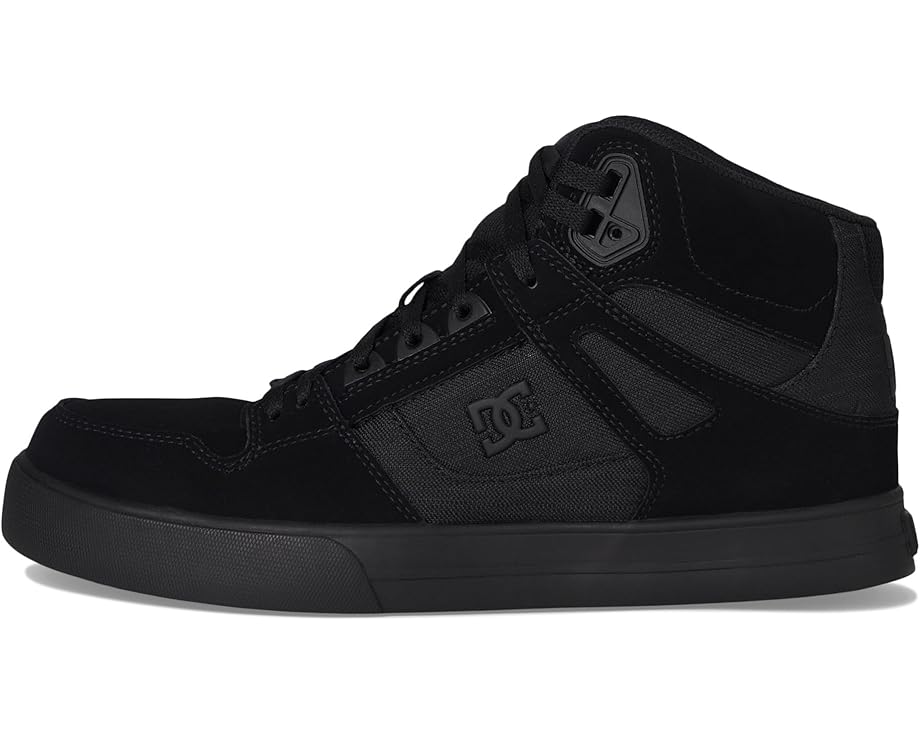 Кроссовки DC Work Pure Work High-Top Waterproof Comp EH, цвет Black/Dark Gray — фото 4