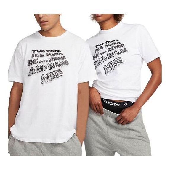 

Футболка nocta drake Nike, белый
