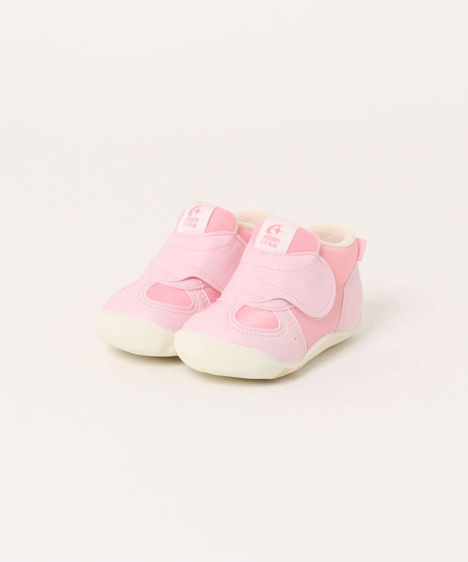 Baby shoes CARROT pink