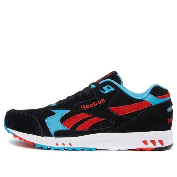 

Кроссовки inferno sport suede 'black blue red' Reebok, черный