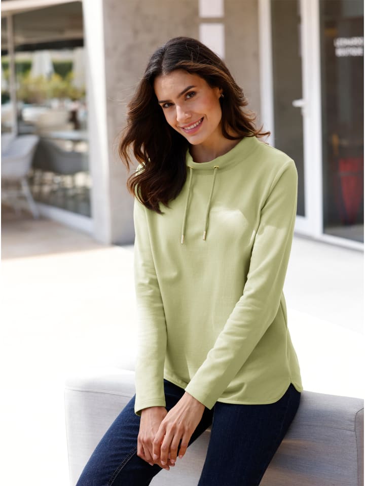 

WITT WEIDEN Толстовка салатового цвета, Зеленый, WITT WEIDEN Толстовка салатового цвета