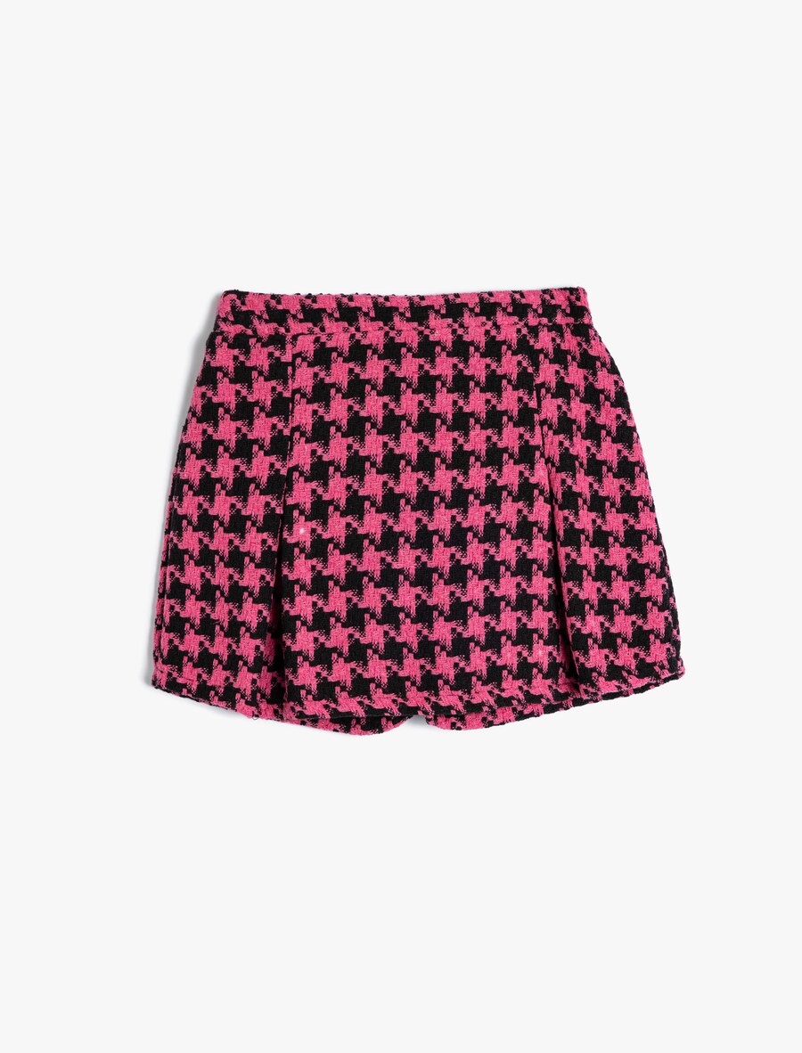 

Юбка Koton, цвет Pink/Black