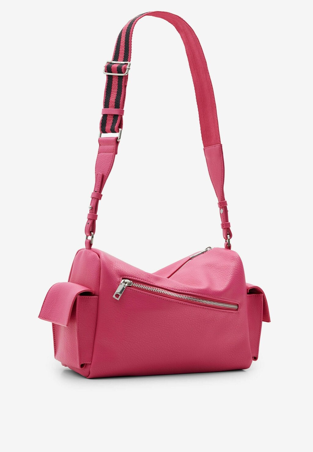 

Сумочка Midsize Half Logo Desigual, розовый