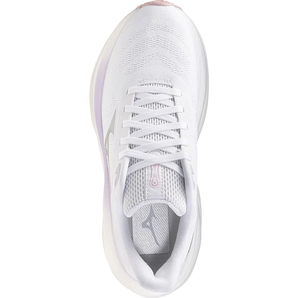 Беговые кроссовки Mizuno Wave Sky 9, белый — фото 4