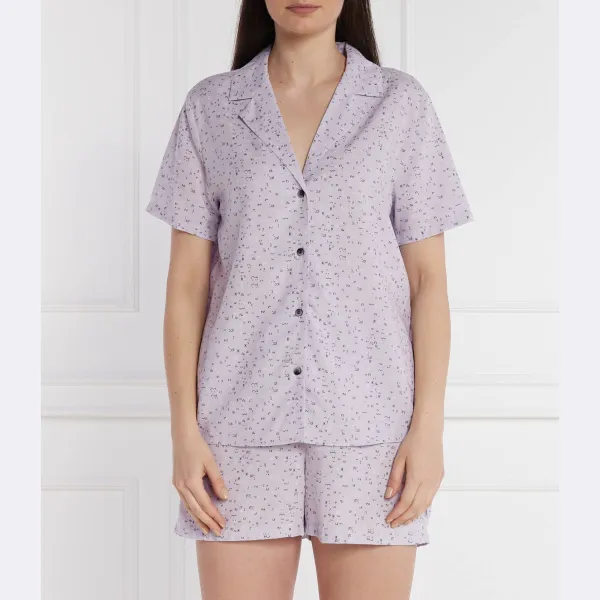

Пижамы стандартного кроя Calvin Klein, фиолетовый