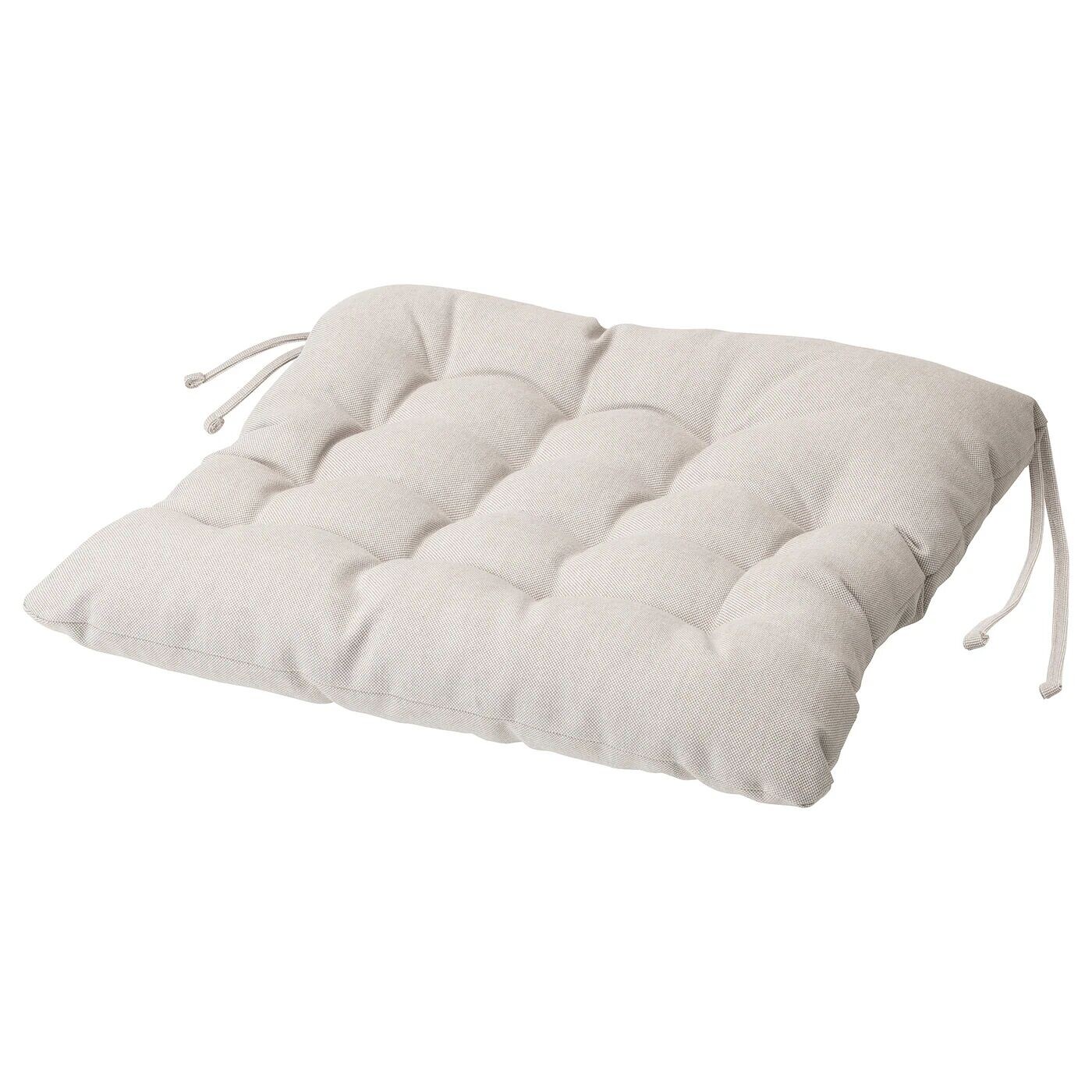

Подушка на стул, бежевый, 38х38х6,5 см, VIPPÄRT IKEA