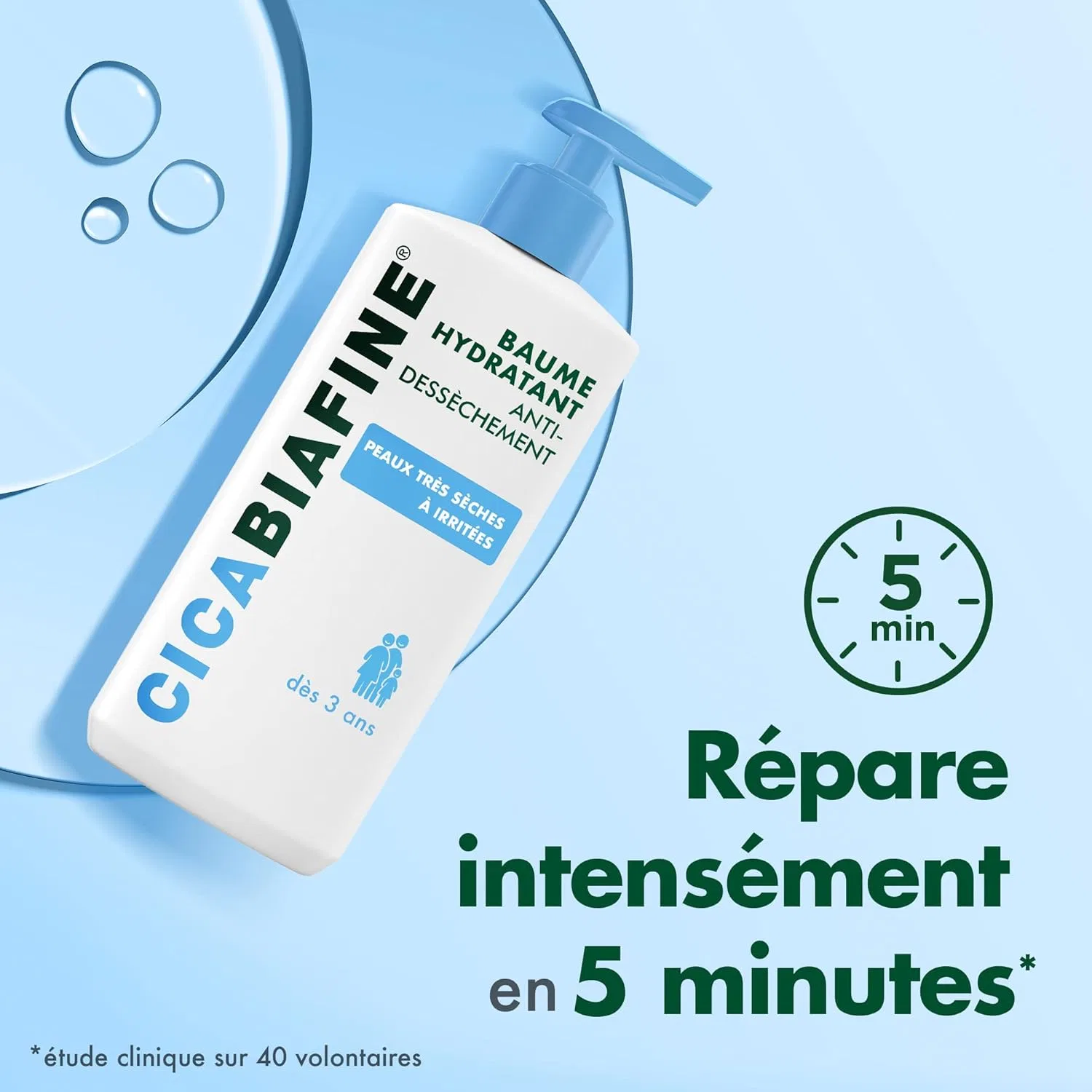 Ежедневный увлажняющий лосьон для тела «Daily Hydrating Body Lotion» от CicaBiafine Cicabiafine — фото 2