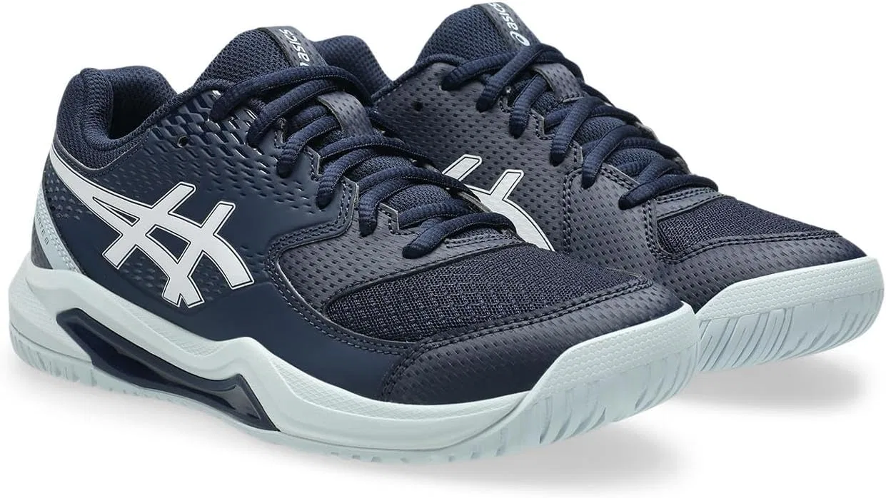 Кроссовки теннисные ASICS Gel-Resolution 9, Midnight White