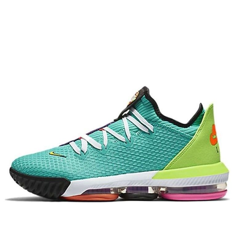 

Кроссовки Nike LeBron 16 Low 'Air Max Trainer 2' CI2668-301, бирюзовый