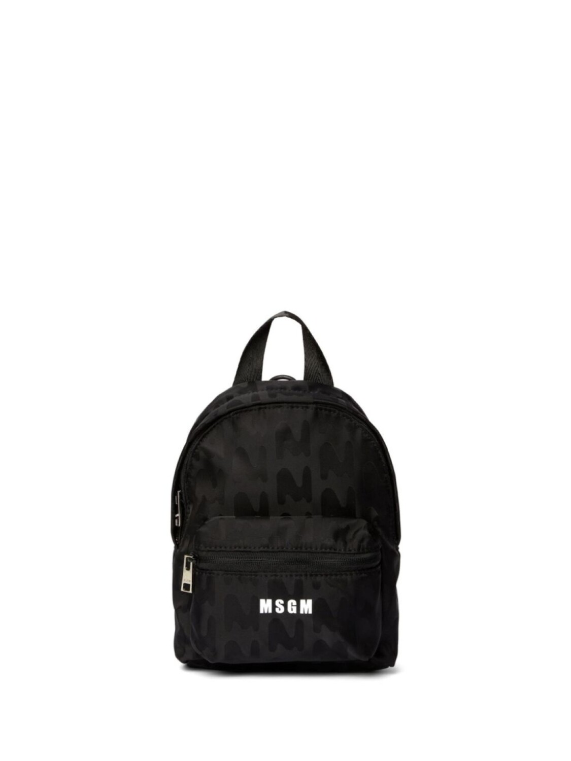 

Рюкзак с логотипом MSGM, черный