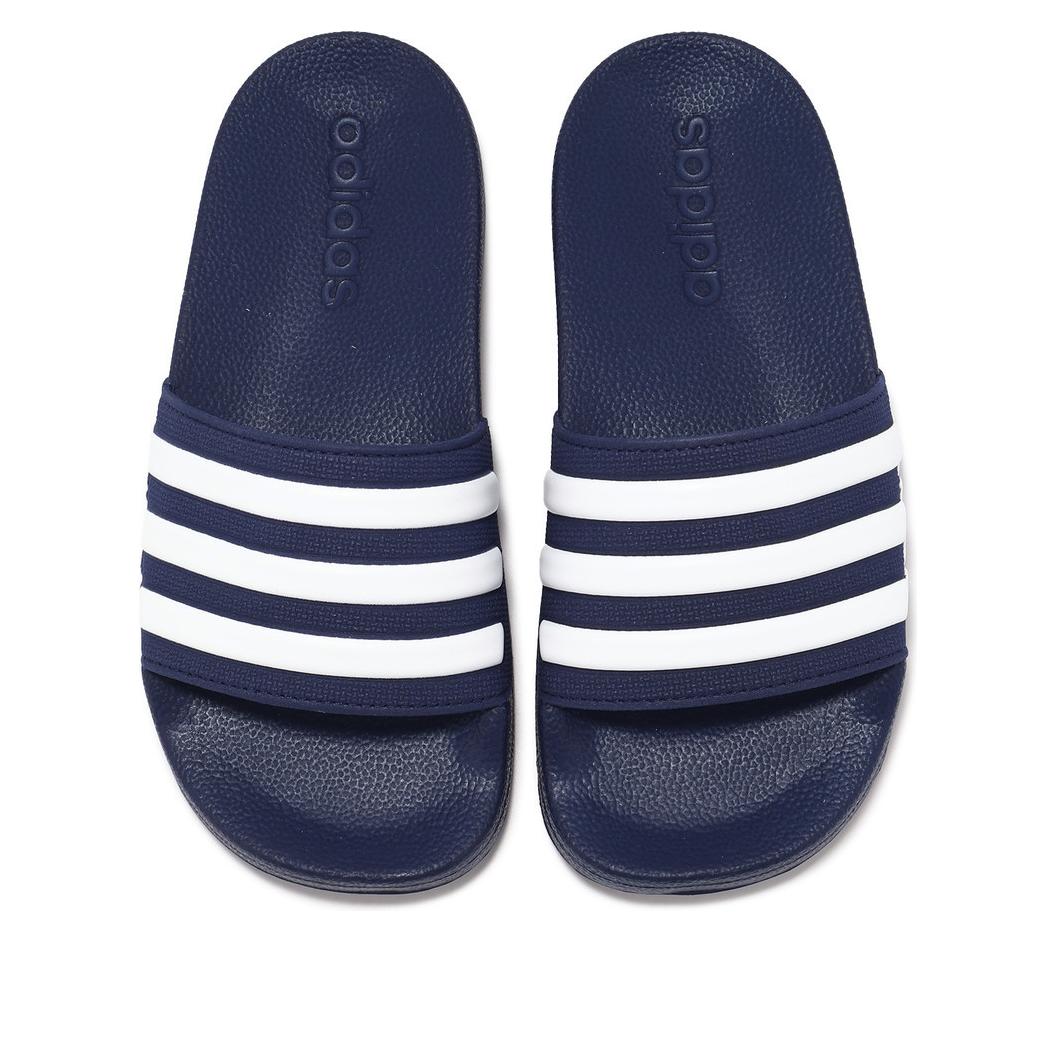 (PS) Adidas Adilette Shower 'Navy White' — фото 3