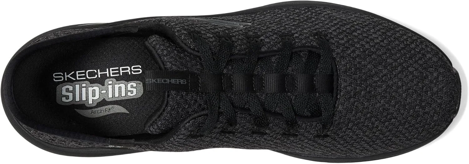 Мужские кроссовки Skechers 232462-wbk, черный — фото 3