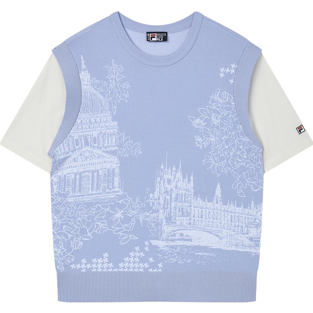 

Трикотаж женский Star Purple Fila
