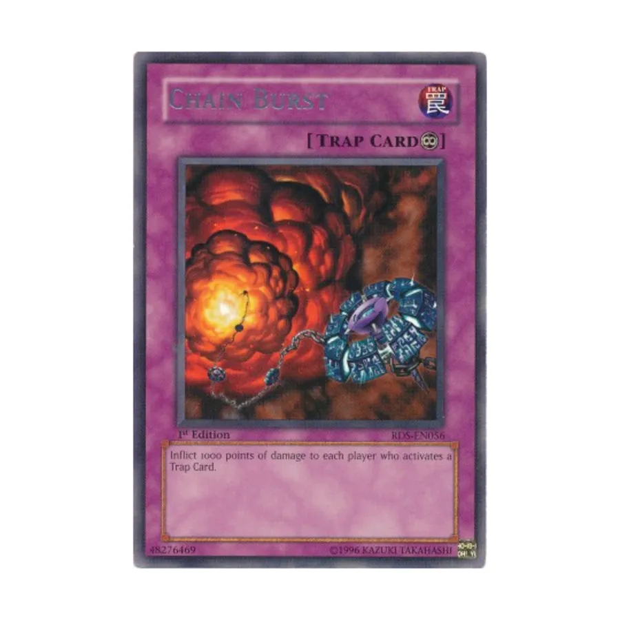 

CCG Цепной взрыв (редкий), Yu-Gi-Oh - Rise of Destiny - Singles