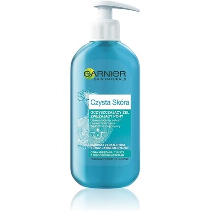 

Очищающий гель для чистой кожи 200 мл, Garnier