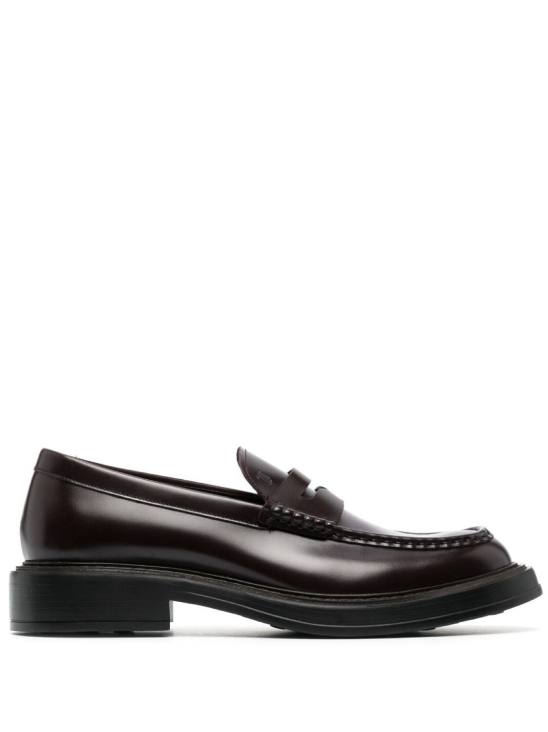 

Tod's пенни-лоферы, красный