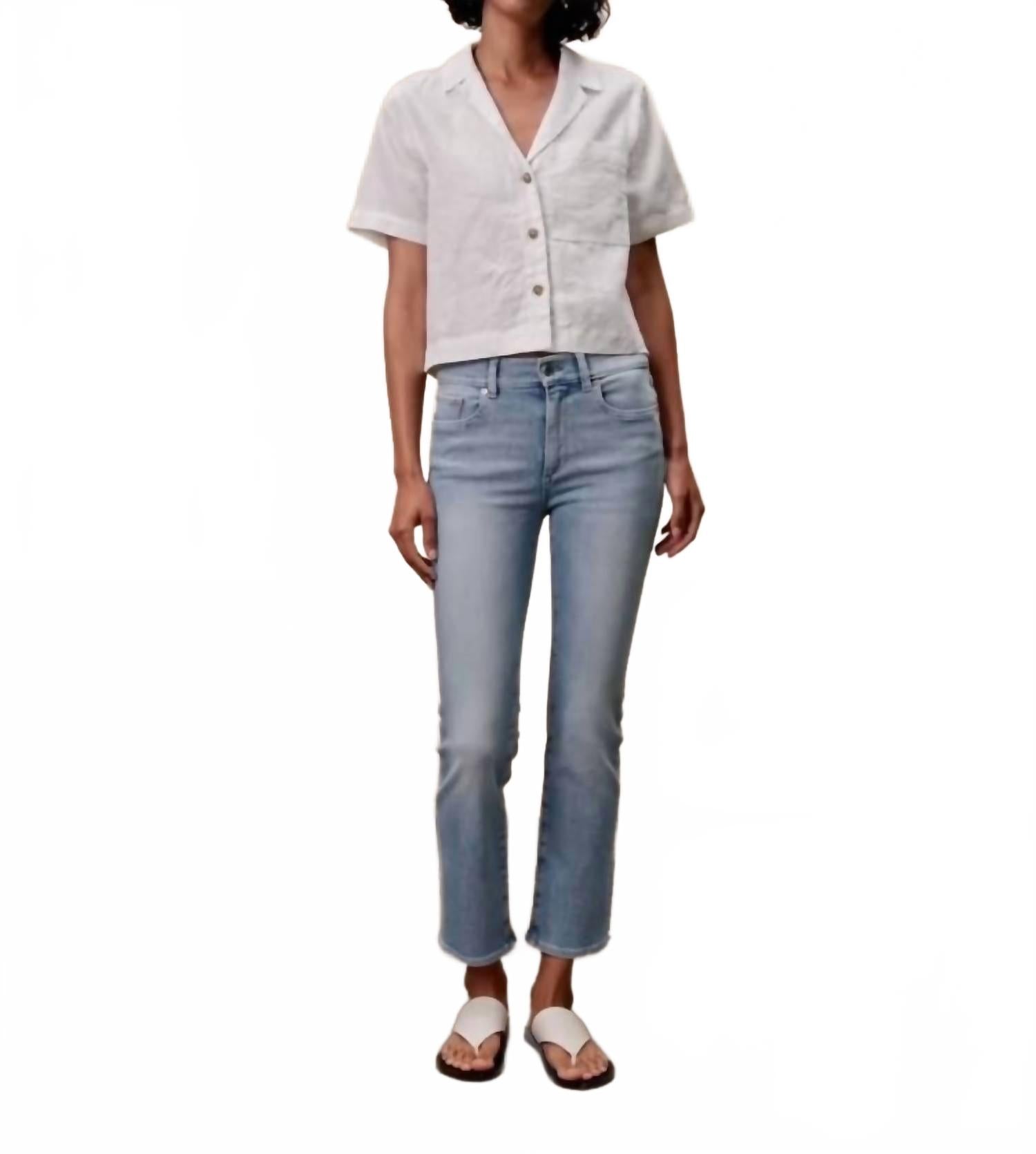 

Женские джинсы Mara Straight в цвете Atlantic DL1961 - Women's, Atlantic