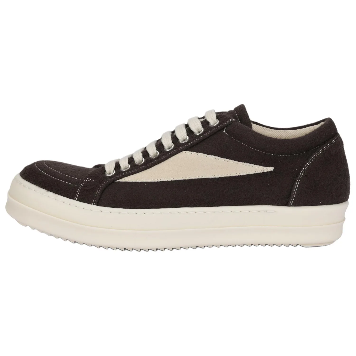 Rick Owens DRKSHDW Кроссовки Concordians Low top Skateboard Shoes 3.5cm мужские темно-серые