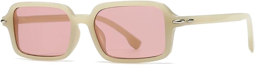 

Солнцезащитные очки с защитой UV400 | Компактная легкая оправа, градиентные линзы | Для женщин и мужчин, для занятий спортом на открытом воздухе и вождения DSVIGF, Pink