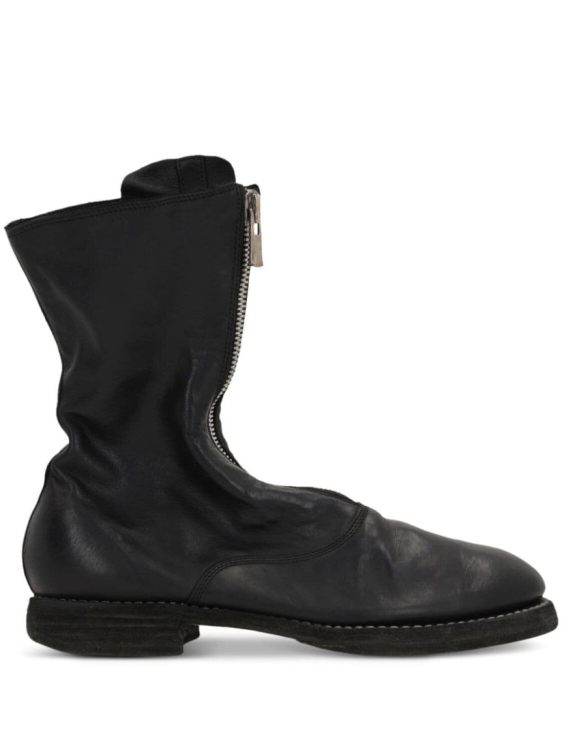 Guidi 310 сапог, черный