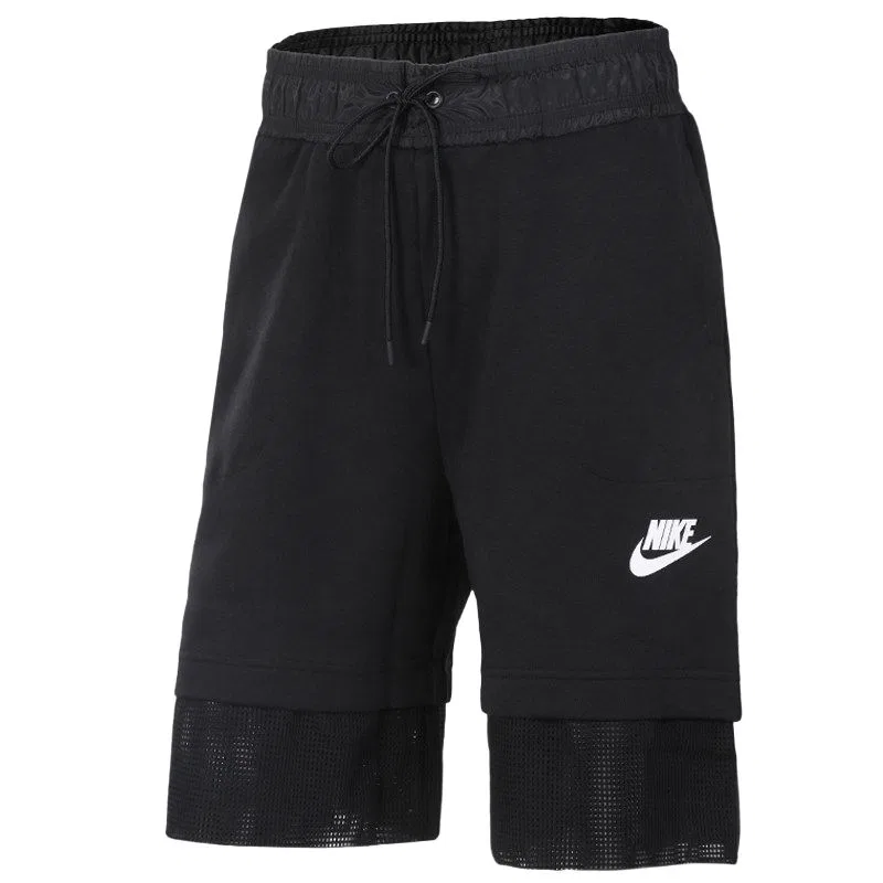 Шорты женские AV15 MESH Casual Nike, Black