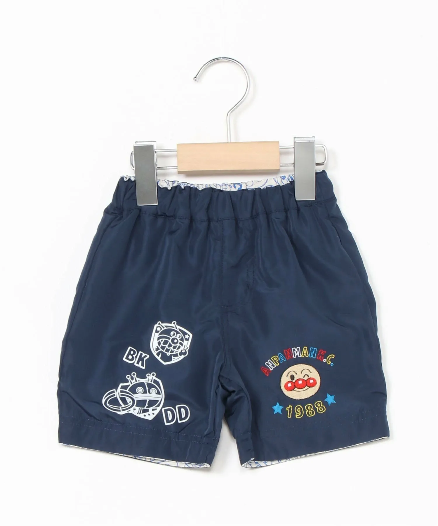 Реверсивные шорты APKC/(K) Anpanman Kids Collection, Navy — фото 2