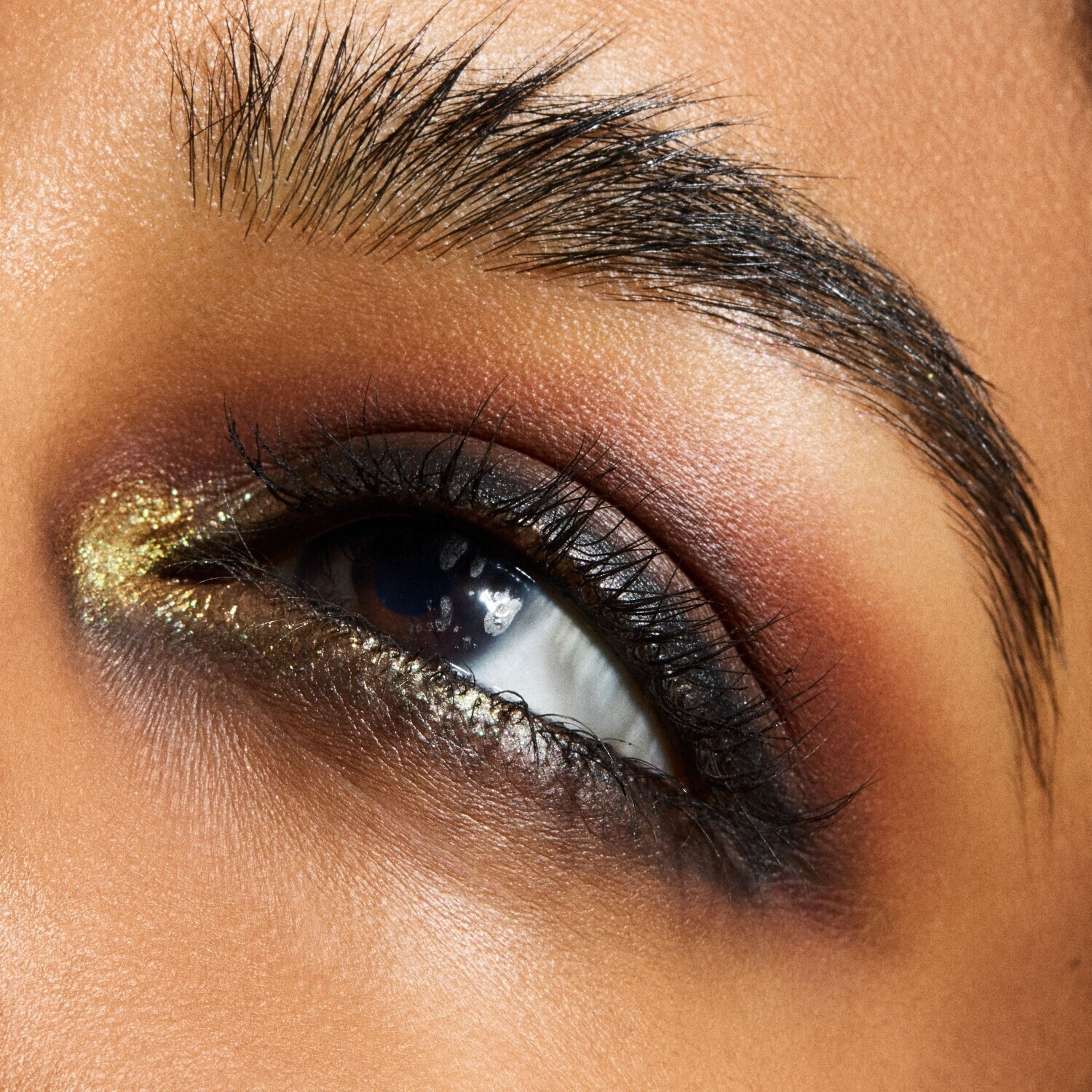 Тени для век dazzleshadow glitter single eye shadow compact Mac, 03 - i like 2 watch, вес 1 гр. — фото 3