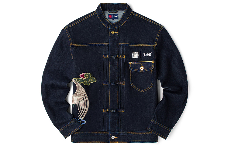 

Lee Джинсовая куртка, Denim Blue