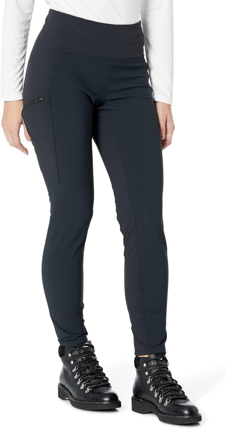 

Брюки Mountain Hardwear Winter Journey Tights, черный