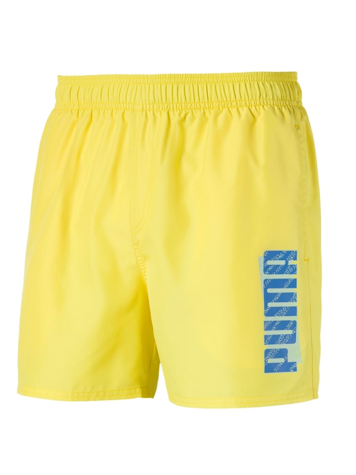 

Функциональные шорты Puma Shorts kurze Hose mit Netz Taschen, желтый