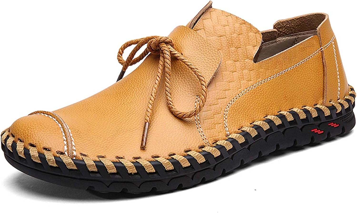 

Мужские повседневные кожаные лоферы Классические ручной работы Модные формальные офисные туфли для костюма, свадебные туфли на плоской подошве Для улицы и повседневного ношения Кроссовки больших размеров Generic, золотой